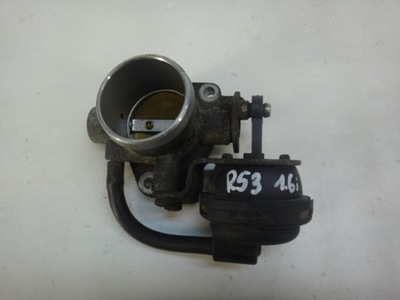 Дроссельная заслонка клапан обходной наддува mini cooper s r52 r53 1.6 i w11 фото №1