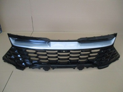 Решётка радиатора решётка радиатора kia sportage 5 v pod камера 86350-r2030 фото №1