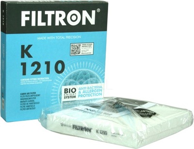 FILTER CABIN FILTRON K 1210 TOYOTA LEXUS SUBARU  