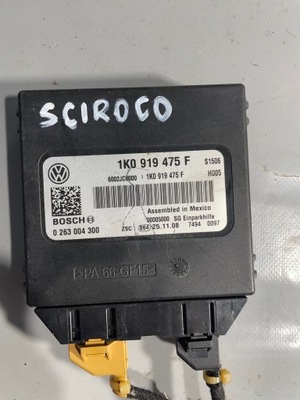 Модуль pdc 1k0919475f vw golf caddy scirocco фото №1