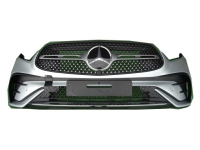 Бампер перед решітка радіатора mercedes glc amg w254 2022 фото №1