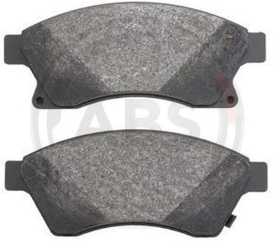 ZAPATAS HAM. PARTE DELANTERA OPEL ASTRA J 09-15 1.4  