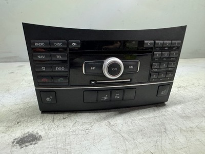 COMAND РАДИО MERCEDES E-KLASA КУПЕ W207 W212 DVD