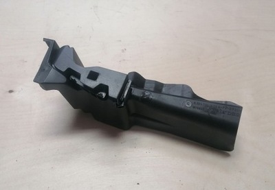 Mercedes w204 пластик защита замка правый перед фото №1