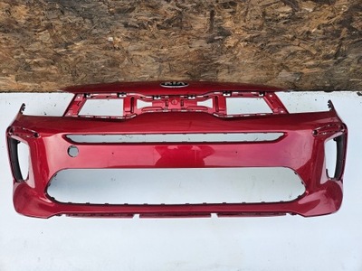 Kia rio 4 iv gt line бампер перед передний фото №1