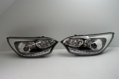 Kia rio 12-15r лампа перед лінза led org. фото №1