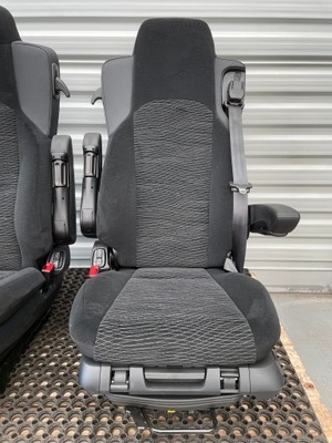 Mercedes actros mp4 mp5 сидіння водія новий ele фото №1