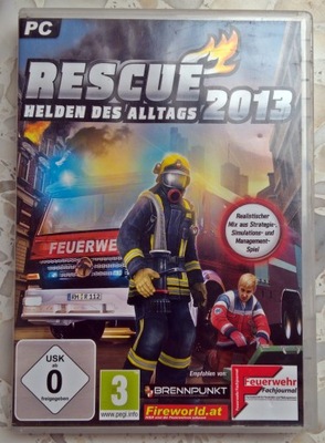 GRA PC CD-ROM RESCUE 2013 DE po niemiecku