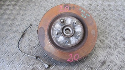 Nissan x-trail t32 поворотный кулак правая перед 14- фото №1