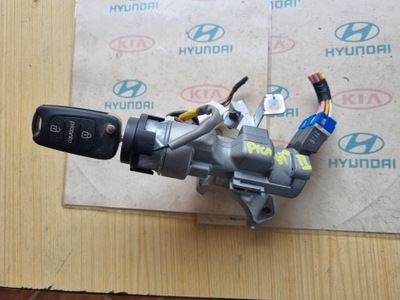 Kia picanto ii 11-17 замок зажигания комплектная ключ фото №1