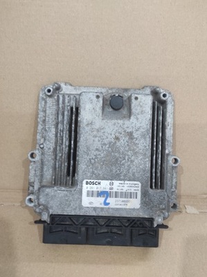 Бортовий комп'ютер блок керування двигуна renault master iii 2.3dci 0281017341 237100899r фото №1