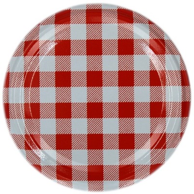 ZAKRĘTKI DO SŁOIKÓW FI82 WZMOCNIONE FI82 50SZT WIECZKO NA SŁOIK PRZETWORY