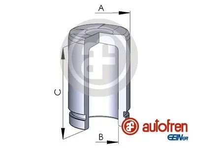 AUTOFREN SEINSA D025254 TLOCZEK, SUPORTAS STABDŽIO 