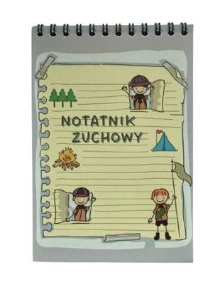 Notatnik zuchowy notes