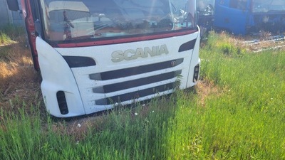 Капот решітка радіатора scania r g фото №1