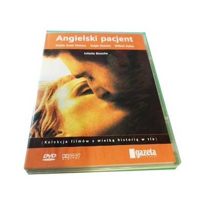 Film Angielski pacjent DVD NOWY