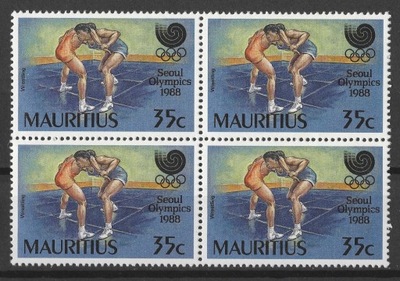 Mauritius - sport** (1988) SW 694
