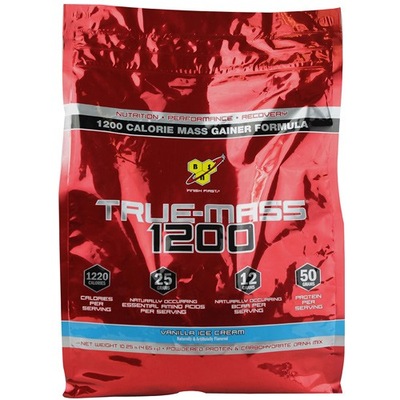 BSN True Mass 1200 4730g Chocolate Milk