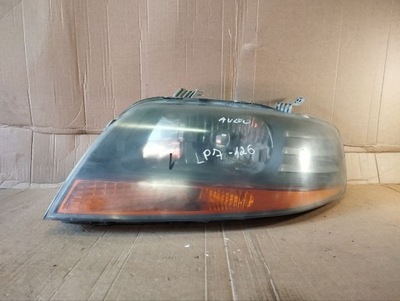 Лампа ліва передня лівий перед chevrolet aveo i t200 фото №1