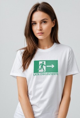 Koszulka damska na koncert Dawida Podsiadło oversize t-shirt rozmiar L