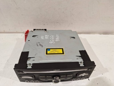 Радіо cd навігація 96661984xt peugeot 308 ii 3008 5008 фото №1