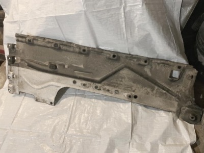 Защита подвеска левая alfa romeo giulia фото №1