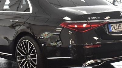 Чверть крила лівий ліва задня задня mercedes s w223 short фото №1