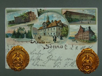 1901 Sorau,Litho.Lux H8276