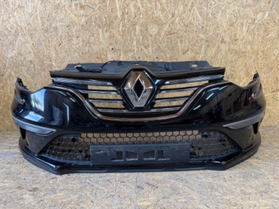 Бампер передній перед комплектний  renault megane iv gt line 6 pdc tegne фото №1