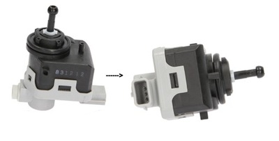 Моторчик регулювання фари renault twingo ii master iii trafic iii фото №1