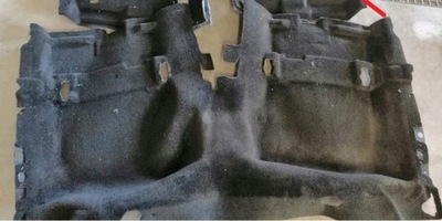 Ford mondeo mk5 fusion обшивка пол коврик фото №1