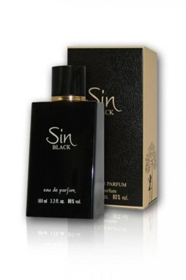 SIN BLACK 100 ML EDP WOMEN-Cote d'Azur