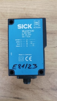 Bariera fotoelektryczna SICK WL23-F430