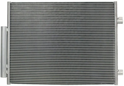 Радіатор кондиціонера alfa romeo giulia 2.0 2016- фото №1