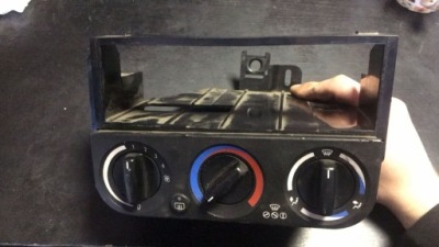 Панель кондиціонера bmw 3 e36 1393870 фото №1