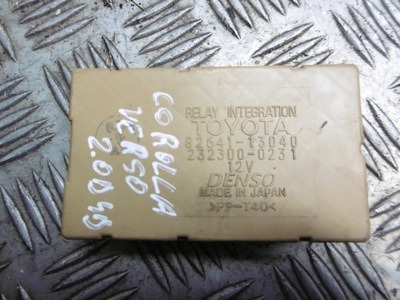 Модуль bsi toyota corolla verso 2.0 d4d 82641-13040 фото №1