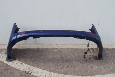 Бампер ford transit custom sport 4pdc задня 2013+ фото №1