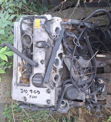 Двигун mercedes w10 210 2.0b фото №1