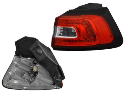 Jeep cherokee kl 2014-2018 лампа задня p 68102906af фото №1