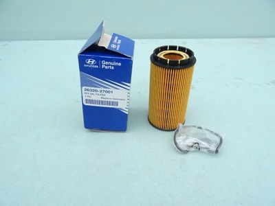 Фільтр оливи hyundai 26320-27001 фото №1
