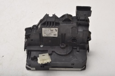 Corsa e замок двері лівий перед передній 13431839 фото №1