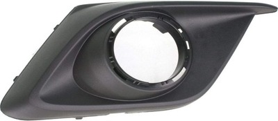 Оригинальная правая рамка противотуманной фары mazda 3 '13-16 фото №1