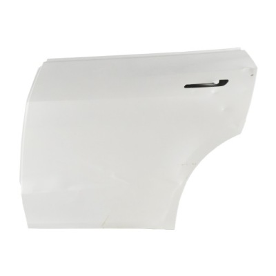 Дверь левый задняя 1641704-ed-a tesla model y лак ppsw фото №1