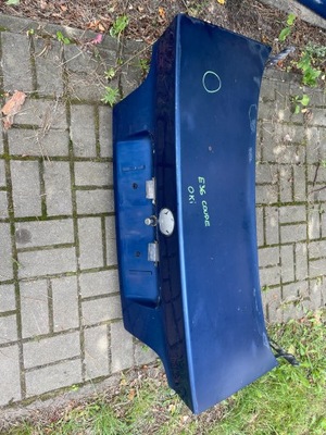 Крышка багажника капот задняя bmw e36 coupe фото №1