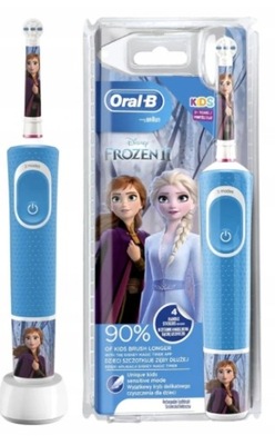 Szczoteczka do zębów Oral-B Kraina Lodu