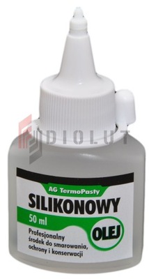 Olej silikonowy oliwiarka 50ml