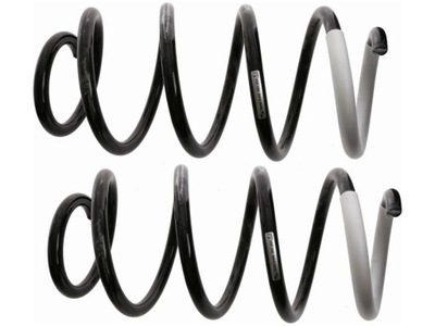 Пружины перед hyundai grand santa fe 2.2 13-18 фото №1