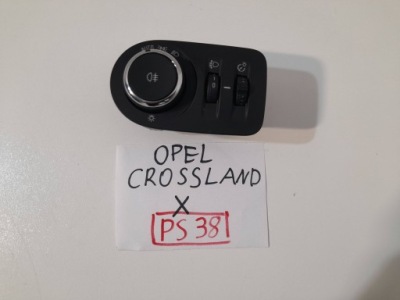 Opel crossland x 2018 переключатель света ps38 фото №1