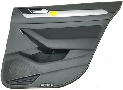 NEW CONDITION ORIGINAL PANEL PANEL DOOR RIGHT REAR VW PASSAT B8 3G5867212AC HQB  