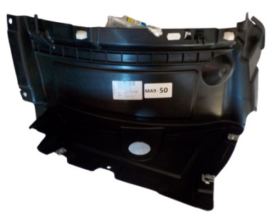 Подкрылок спойлер нижний правый audi a6 c7 allroad aso фото №1